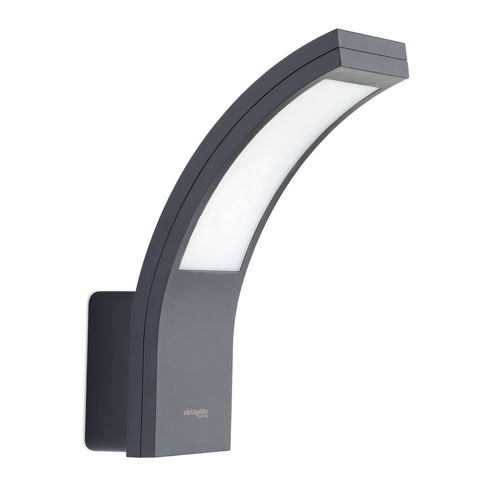 Rio – outdoor curved lamp 