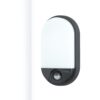 Lumi – Ovalleuchte mit Sensor