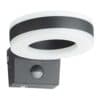 Luce LED con sensore di movimento per un'illuminazione efficiente.