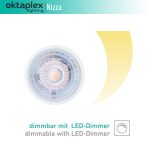 Nizza - LED-Module stufenlos dimmbar