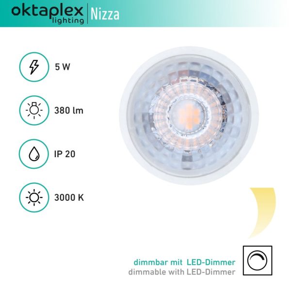 Nizza - LED-Module stufenlos dimmbar