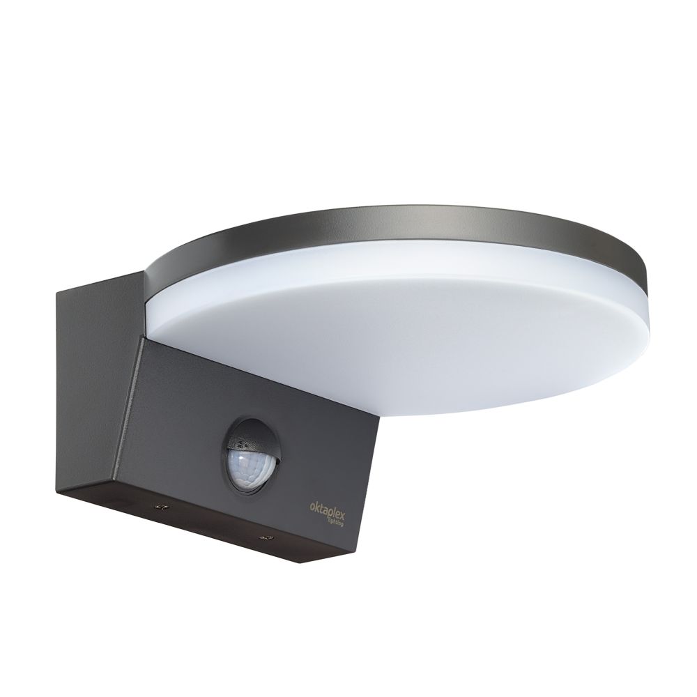 Ros - glare-free outdoor lamp with Sensor