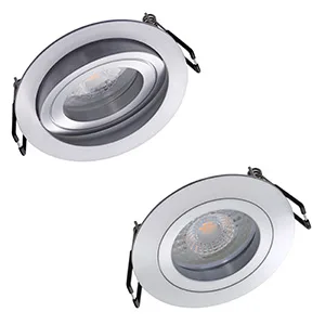 Moderne LED Einbaustrahler für Beleuchtung und Design.