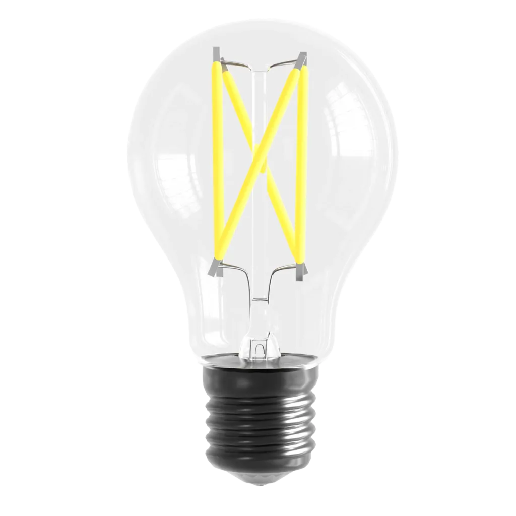 Energiesparende LED-Glühbirne für nachhaltige Beleuchtung.