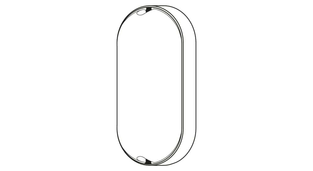 Base Oval – Zeichnung