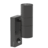 Oktaplex Chile outdoor light stainless steel with sensor motion detector