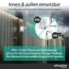 Jan 12-24 V – Bewegungsmelder Nachrüstkit weiß