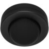 Motion detector in black for security and automation.