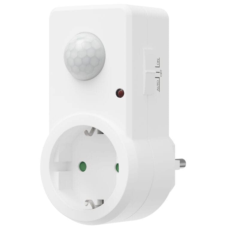 Sia - enchufe con detector de movimiento
