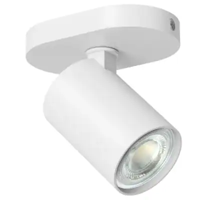 Ceiling-mounted spotlights
