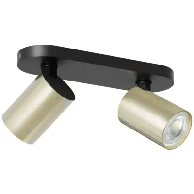 Ceiling-mounted spotlights