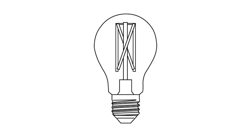 Glow E27 – Zeichnung