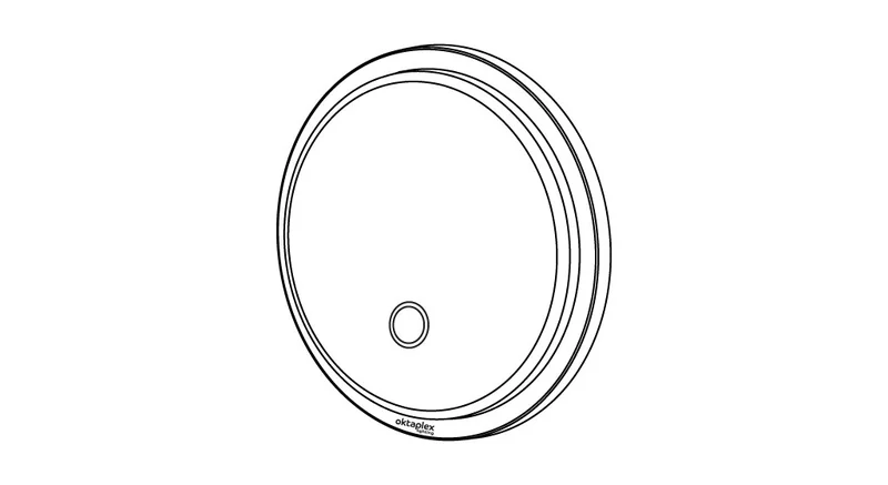Plato Motion Rund – Zeichnung
